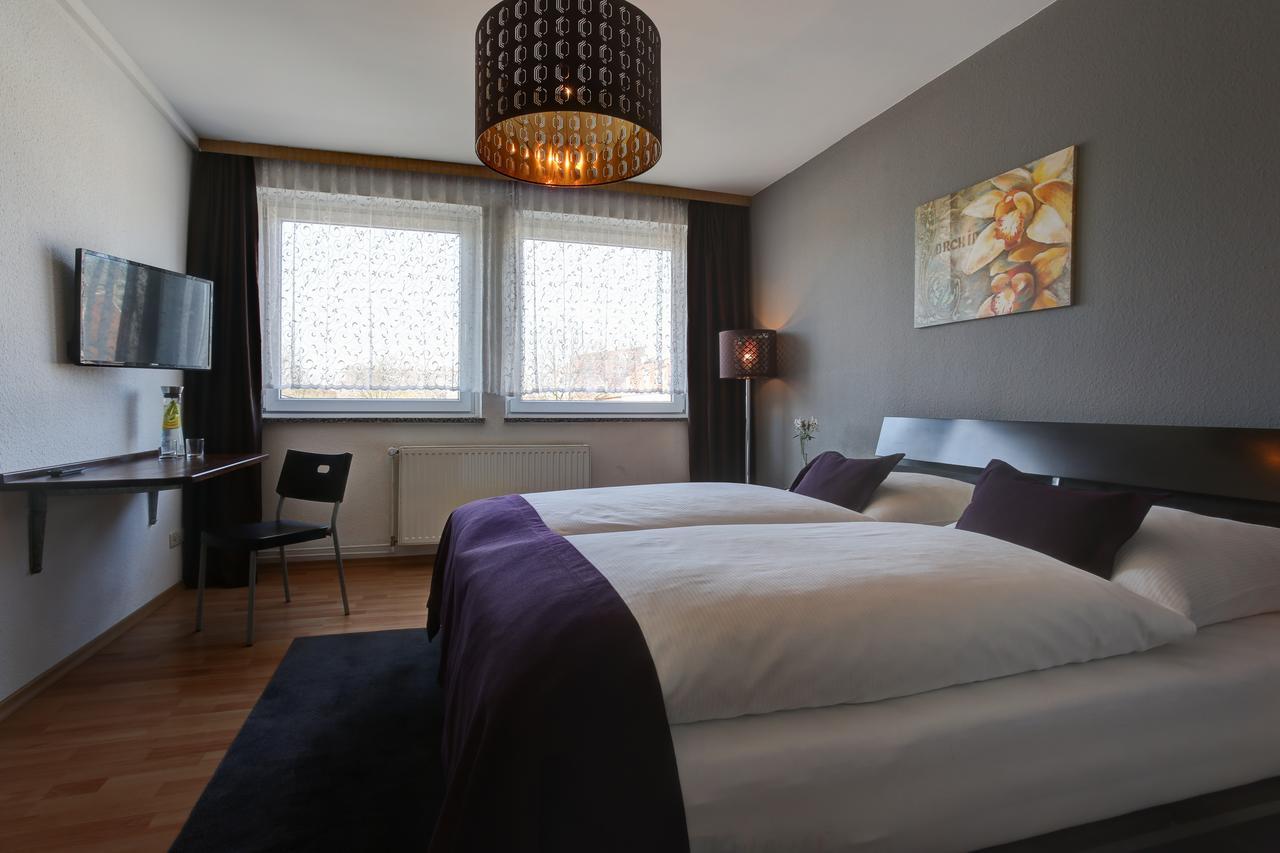 Lejlighedshotel Boardinghouse Mundsburg Hamborg